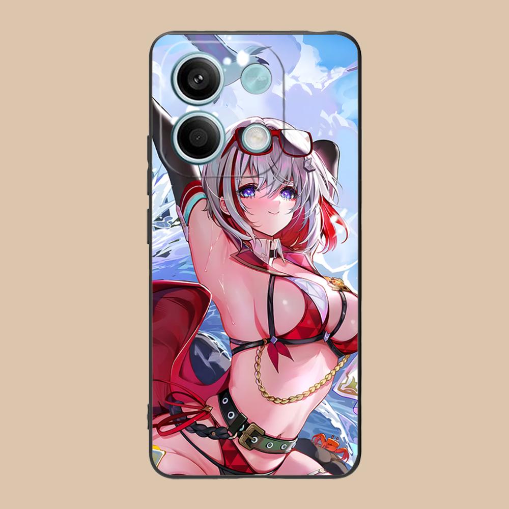 HSR Topaz Matte TPU Mobile Phone Case for POCO F8 F7 F6 F5 F4 F3 F2 Pro GT C75 C71 C65 C61 C40 Pro Ultra Colorful Cover