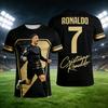 Maglia da Calcio AI Ronaldo #7 per Adulti Bambini 2026 Traspirante Comfort Estate Allenamento T-shirt da Calcio