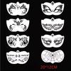 Children's Stage Makeup, Facial Painting Templates, Face Painting, Eye Corner, Hollow Rubbing, DIY Body Painting, Graffiti Copying Board