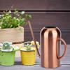 1.5L Stainless Steel Watering Can Sprinkle Pot Long Mouth Garden Flowers Plants Flower Tool