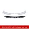 Compatible with BYD Han DMMI: MC Sports Body Kit - Includes Front Splitter & Lip, Rear Lip, Rear & Top Spoiler, Side Skirts.