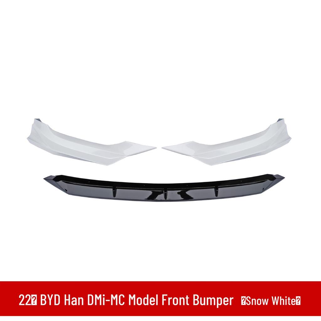 Compatible with BYD Han DMMI: MC Sports Body Kit - Includes Front Splitter & Lip, Rear Lip, Rear & Top Spoiler, Side Skirts.