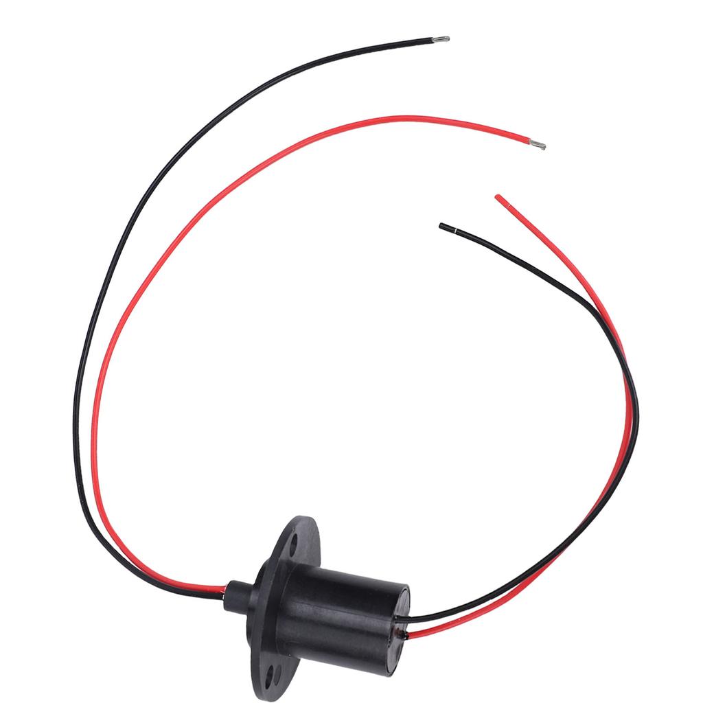 Elektrischer Schleifring 2 Drähte 10A 250 U/min 22 mm Durchmesser 360 Grad Drehung Elektrisches Gelenk für Prüfgeräte Drehtisch