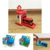 The Little Bus Launch Cars Toy Mini Special Kit With Durable Plastic And Classic Appeal