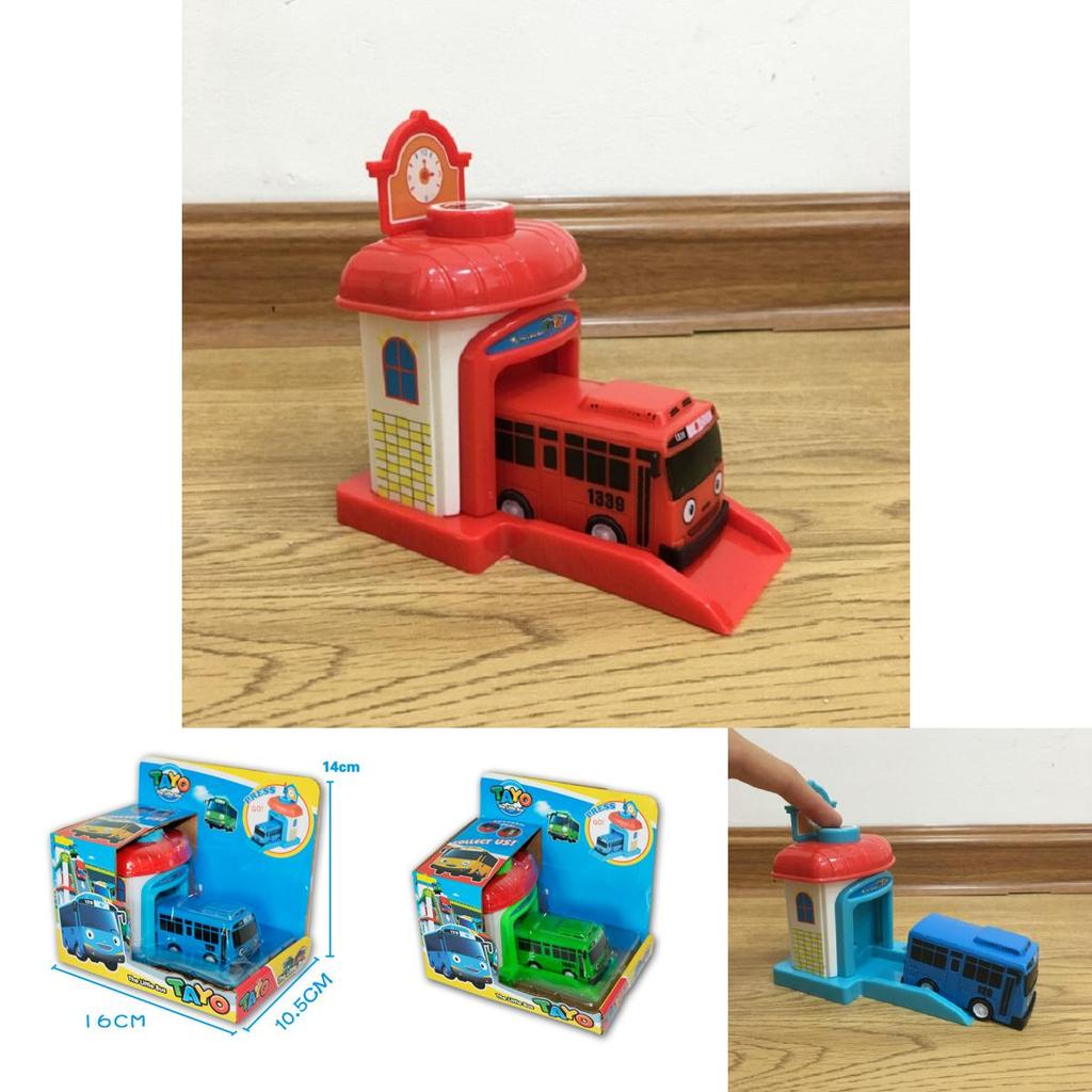 The Little Bus Launch Cars Toy Mini Special Kit With Durable Plastic And Classic Appeal