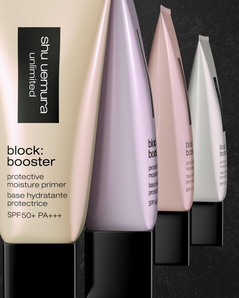 Shu Uemura Unlimited Block Booster Apricot Makeup UV Authentic 30mL, Beige, Sunscreen, Base, Primer, BB, SPF50+ PA+++,