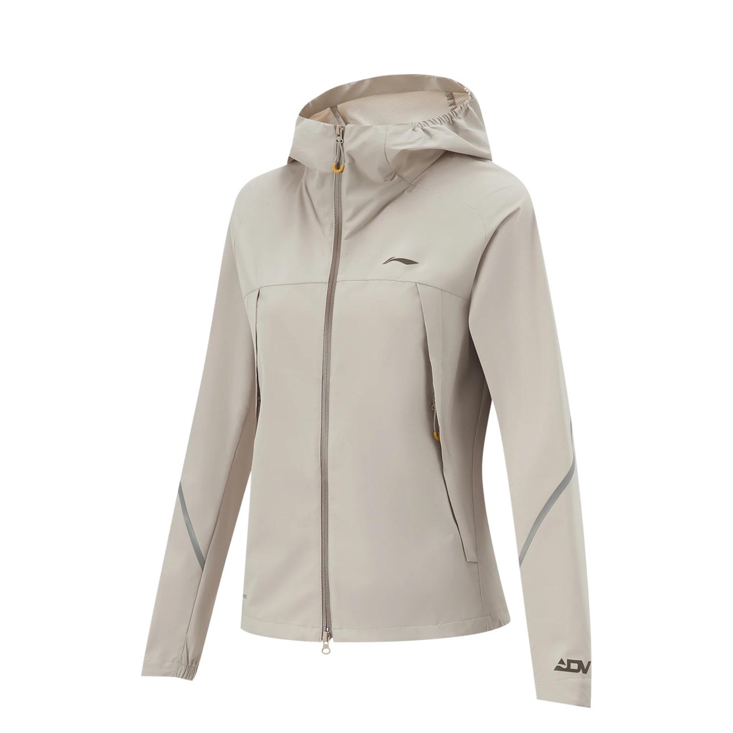Li Ning Running Collection Trench Coat Women s Dusty Gray AFDU354-1 S