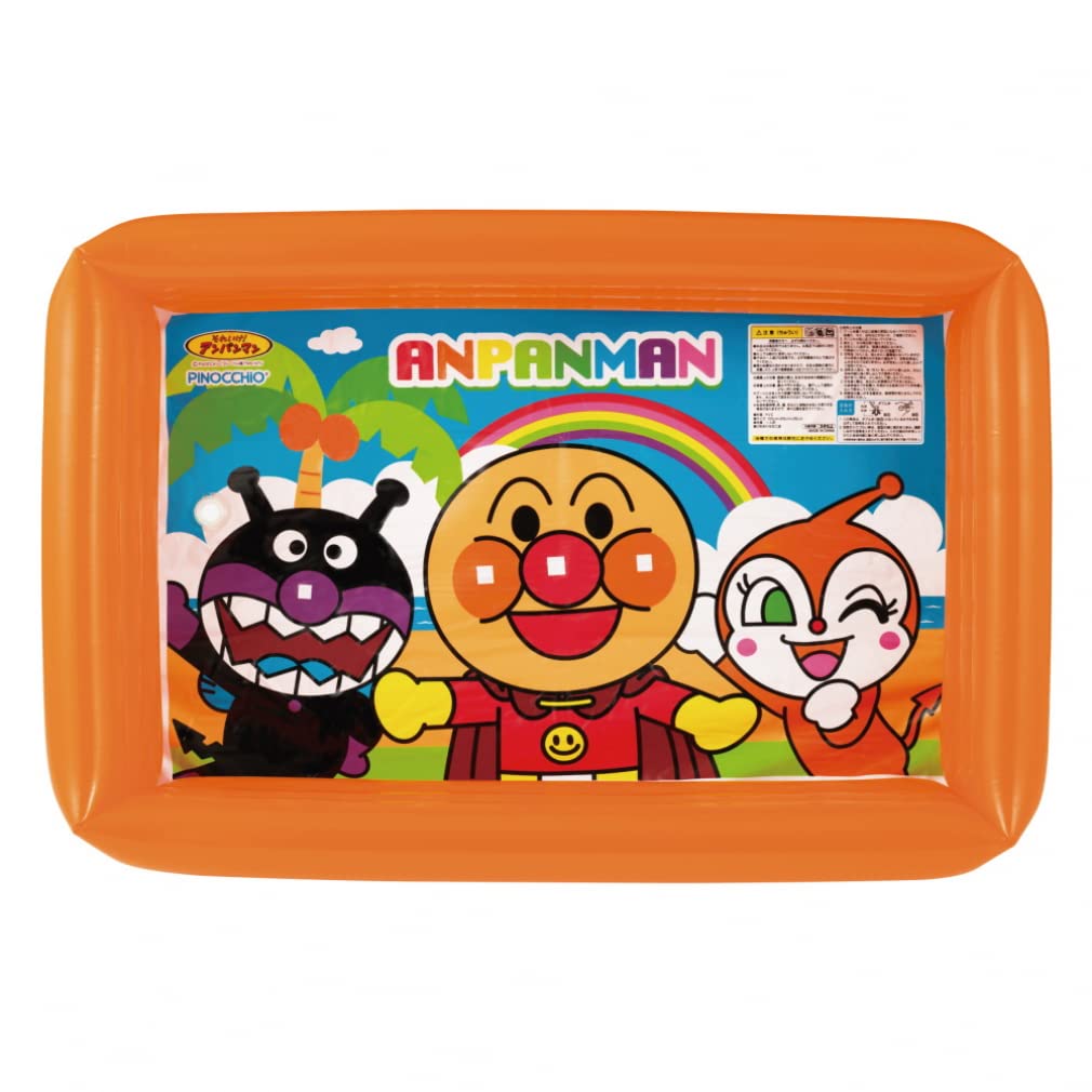 

AGATSUMA Anpanman Rectangular Pool W1050×H270×D700mm
