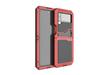 Samsung Z-Flip4 Folding Phone Case with Anti-Fall Protection and Silicone Stand