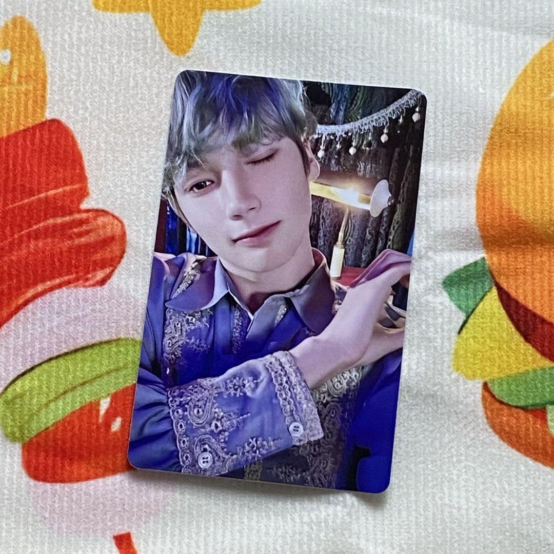 

[USED] TXT Hueningkai 2024 MOA Survey Membership FC Trading Card