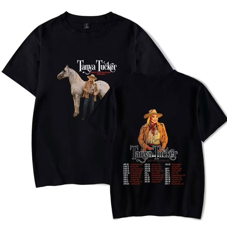 Tanya Tucker Sweet Western Sound Tour T-shirt size S-5XL XL