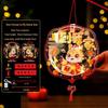 Luminous Spring Festival DIY Lantern Kit for Kids