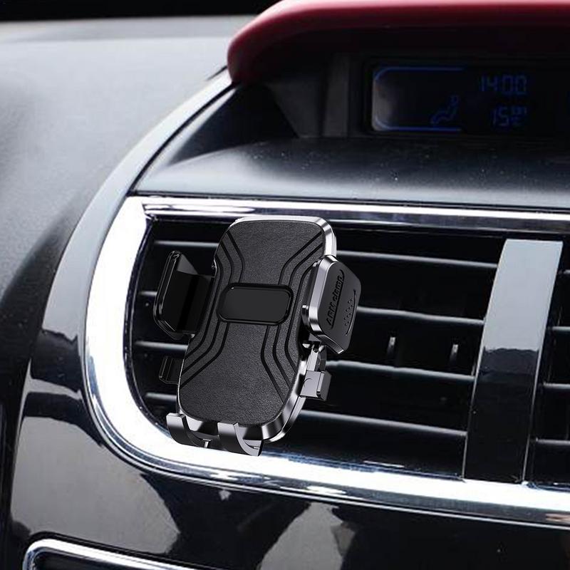 Car Phone Mount Universal Cradles Anti-Shake Air Vent Phone Mount For Travel Vehicle Men Women Smartphone Air Vent China Mainland