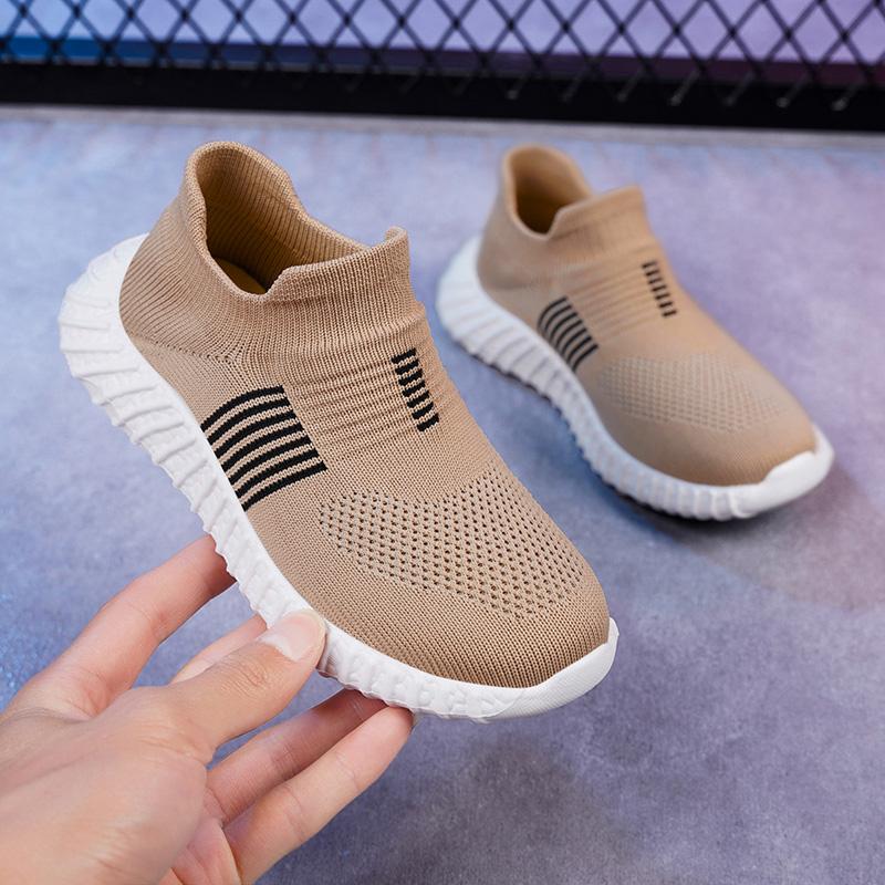 Slipper für Mädchen, Mokassins für Jungen, Slipper, Halbschuhe für Jungen, leichte Slipper für Schüler, Kinderschuhe, Unisex