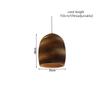 Pendant Light Honeycomb Paper Southeast Asian Creative Zen Chandelier Coffee Shop Restaurant Tea Room Bar Japanese Lighting