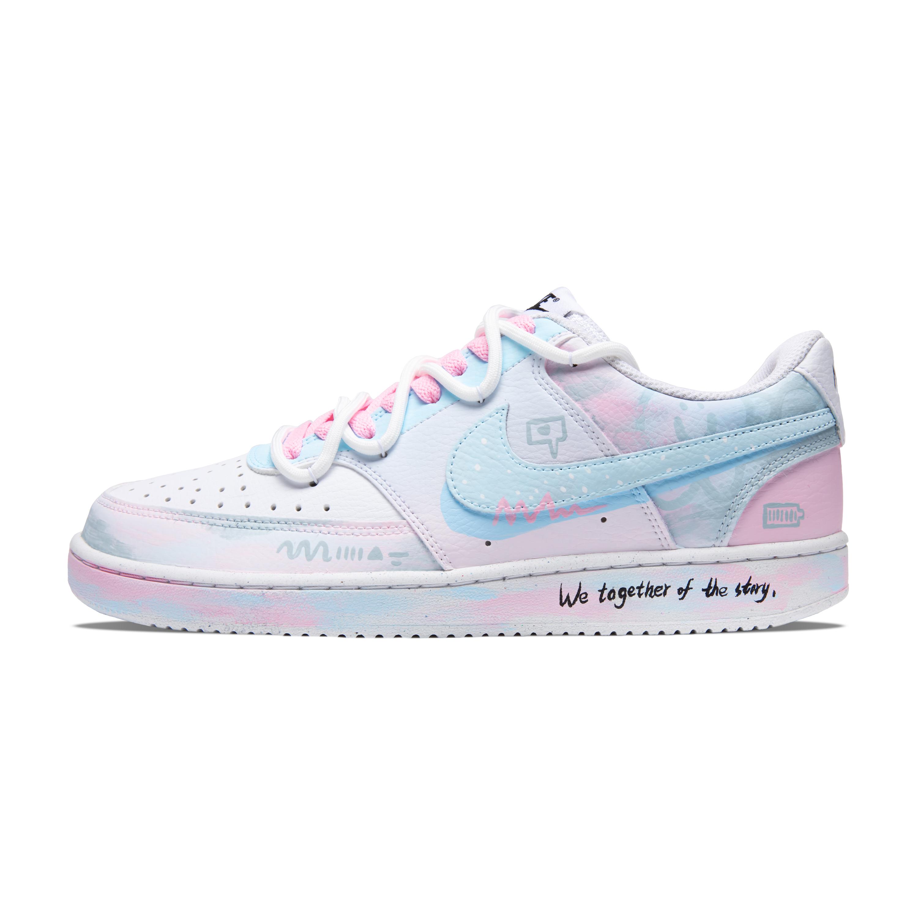 

Nike Court Vision Coverage Slip Resistant, Abrasion Resistant, Lightweight Low top Skateboard Shoes Men s DH2987-101(Team523-CP) 40
