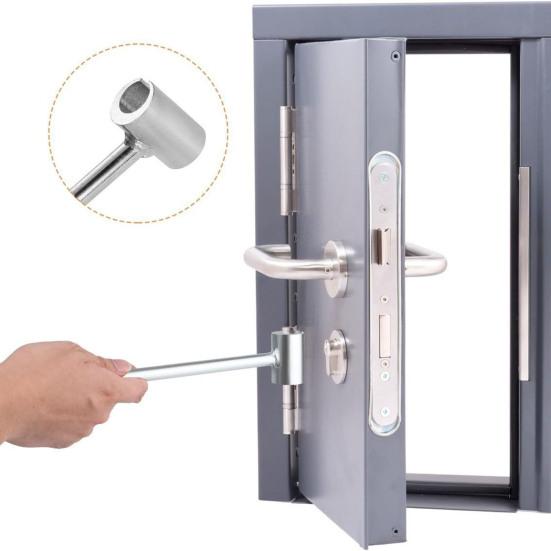 1/2Pcs Door Hinge Adjustment Tool Heavy Duty Alloy Steel 8-25MM Flag Shaped Hinge Gap Adjusting Wrench Door Hinge Repair Tool