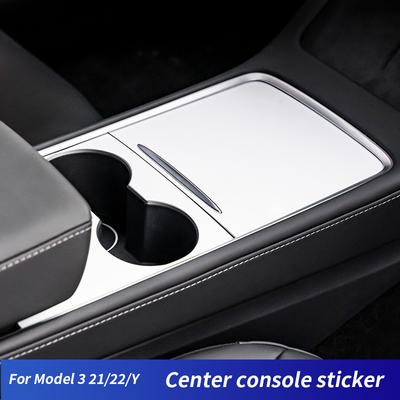 For Tesla Model 3  22 2023/model Y Central Control Sticker Central Control Protective Sticker Car Interior