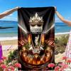 Football team.C Print Beach Towel, Versatile Lightweight Absorbent Beach Towel for Pool Surf Yoga Bathroom, Perfect Birthday Holiday Gift