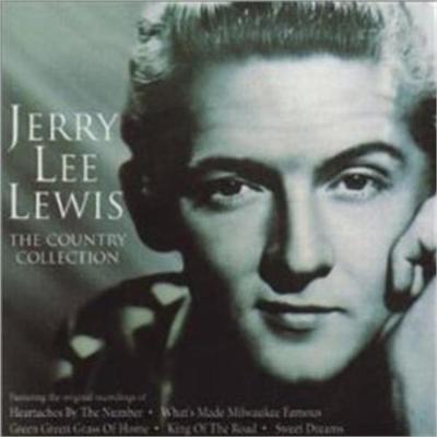 CD JERRY LEE LEWIS - The Country Collection 5543792 Spectrum Music 1998 Australia Country Used