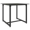VidaXL 3-tlg. Garten-Lounge-Set mit Kissen Poly Rattan Grau