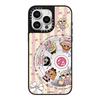Crying Baby Wave MagSafe Case for Apple 16 Pro Max, 15 Pro, 14 - Trendy & Cute