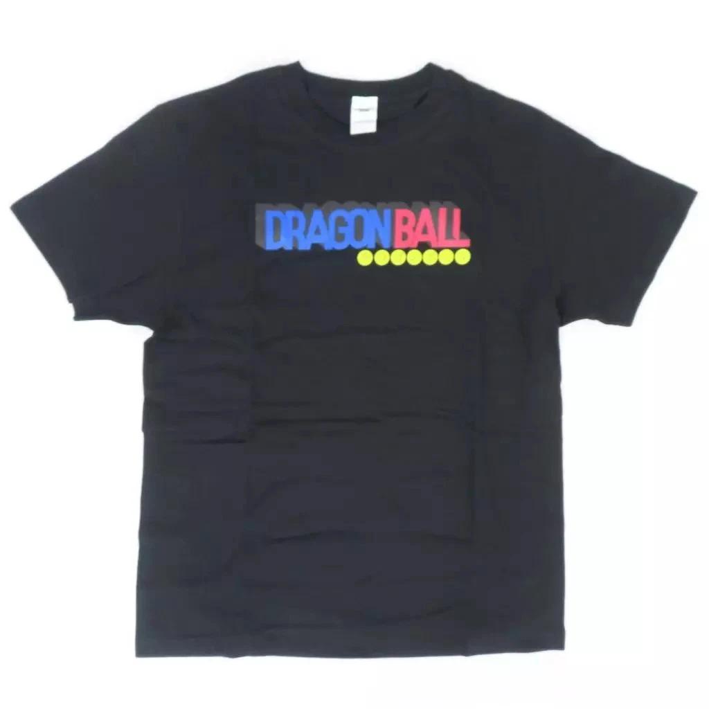Toei Animation Dragon Ball Logo T T-Shirt Black L Size Tokyo Store Official M