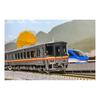 KATO N Gauge KiHa 122 Series Kishin Line 2-Car Set 10-1511 Model Train Diesel Car Silver