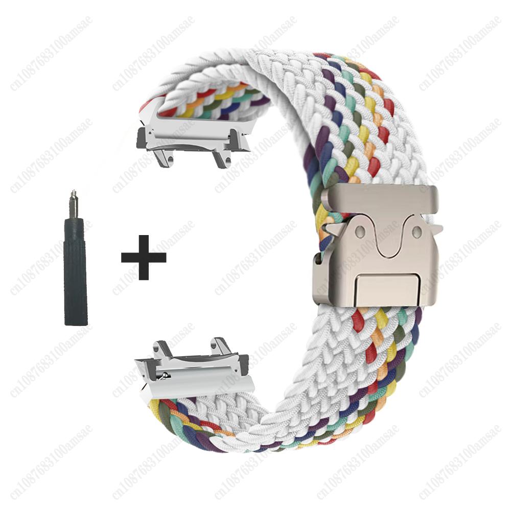 Řemínek ve stylu padáku pro chytré hodinky Huami Amazfit T-REX 2 3 Sportovní náramek pro Xiaomi Amazfit T-Rex/T Rex Pro 2 3 Correa