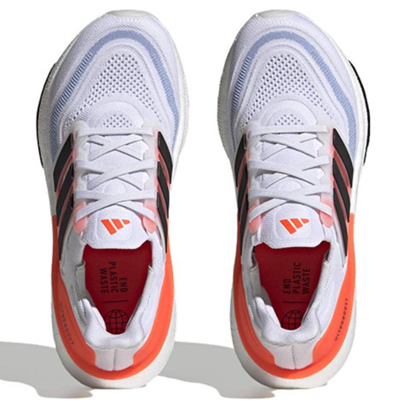 Adidas Women's UltraBoost Light 'White Solar Red' Women's Sneakers HQ6353