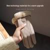Winter Cycling Windproof Touchscreen Gloves - Fleece-lined, Thick, Five-finger Design, Newcomer Discount