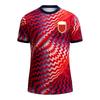Norwegen Fußballtrikot 26/27 Damen Herren Fan Edition T-Shirts Sommer Mode Lässig Atmungsaktives Netzgewebe Locker High Street Kleidung