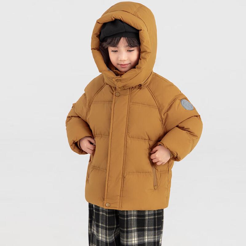 Boys  Detachable Hood Winter Down Jacket 160