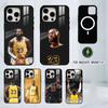 LeBron J-James Berühmte Basketball-Handyhülle Für iPhone17,16,15,14,13,12,11 Plus,Pro Magnetisch Für Magsafe Kabelloses Laden