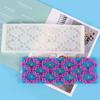 Little Rose & Leaves Mold Lace Fondant Silicone Mold Food-grade Material