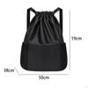 Drawstring Backpack Daypack Rucksack Versatile for Trips Backpacking Outdoor Activities
