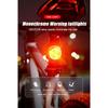 Bicycle Front Rear Light Bike Warning Taillight USB Rechargeable LED Bike Light Waterproof MTB Cycling Lamp Bike Accessories
