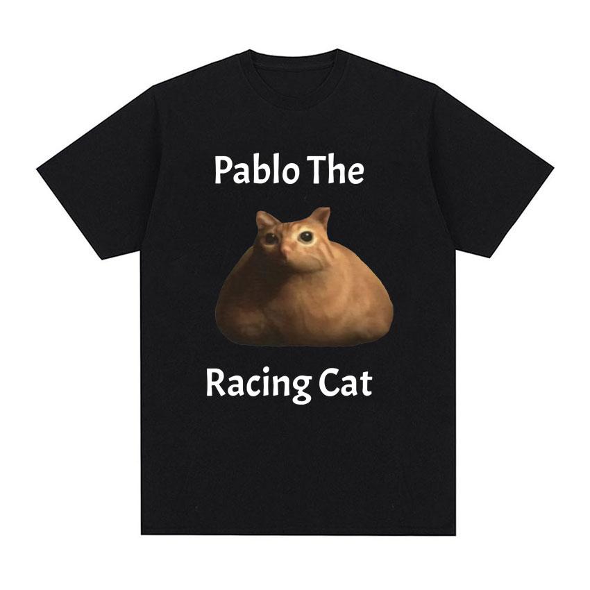 Ich bin kontaminiert Lustige Katze Meme T-Shirt Sommer Herren Damen Kleidung Humor T-Shirts Reine Baumwolle Lockeres Oversize T-Shirt Streetwear