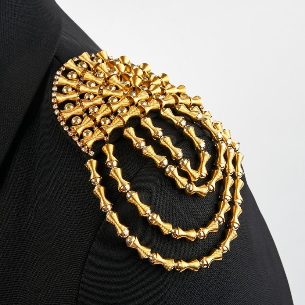 Dynamic Visual Effects Shoulder Board Classic Shoulder Mark Ceremonial Parade