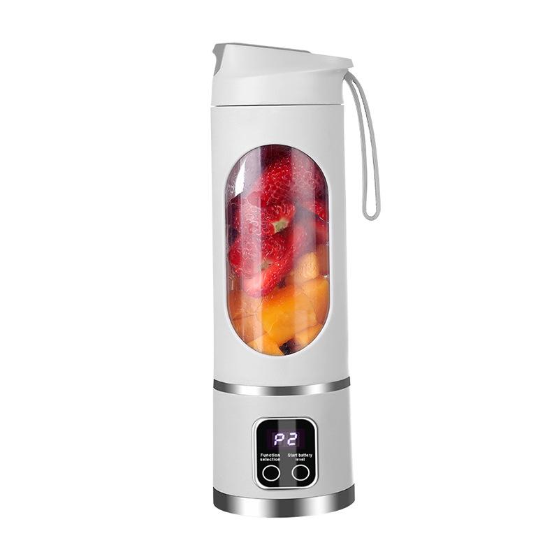 Premium Portable USB Rechargeable Juicer and Ice Crusher Cup