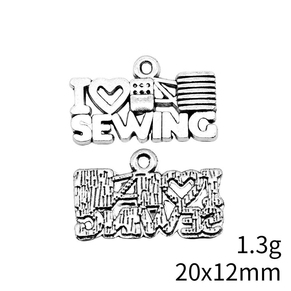 New Year's Day Bracelet With Charms I Love Tags Charms Pendant Cheapest Items Pendant For Mobile