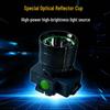 Rechargeable LED Headlamp: Super Bright, Long-Range, Waterproof, Ultra-Long Battery Life, Miner’s Laser Cannon Flashlight.