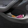 Für Tesla Model 3 Y 2024-2024 Auto Tür Seitenaufbewahrungsbox Vorne Hinten Seite TPE Tür Aufbewahrung Organizer Ablage Innenraumzubehör