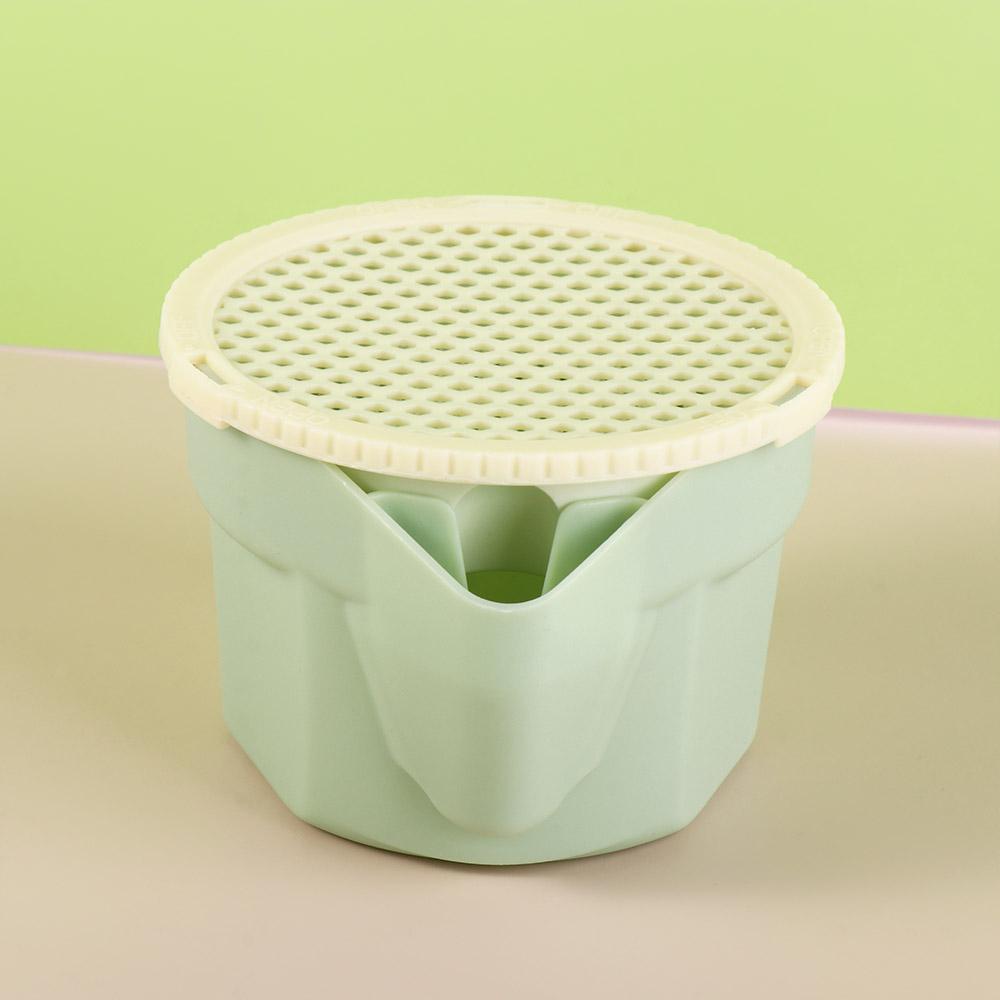 Hydroponic Microgreens Growing Kit Reusable Grass Sprouter Tray Soilless Planting Box  Home