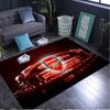 1PC rug Arsenal Football Club Crest Carpet, Chair Rug,Area Rug for Office Bedroom living rooms bedroom, Doormat decor Christmas fan gifts