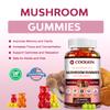Mit Pilzen angereicherte Gummibärchen, die Extract von Hericium erinaceus enthalten, unterstützen das Immunsystem und sind sowohl für Männer als auch für Frauen geeignet.