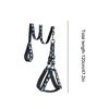 Rope For Dogs Reflective Shockproof Walking Traction Training Lead Rope Dog For Hiking Camping Running Trip Outdoor Travel