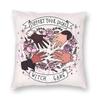 Home Decoration Nordic Halloween Witch Ghost Tree Cushion Cover Cushion Cover Mystery Magic Pillowcase 45x45cm Funda De Almohada