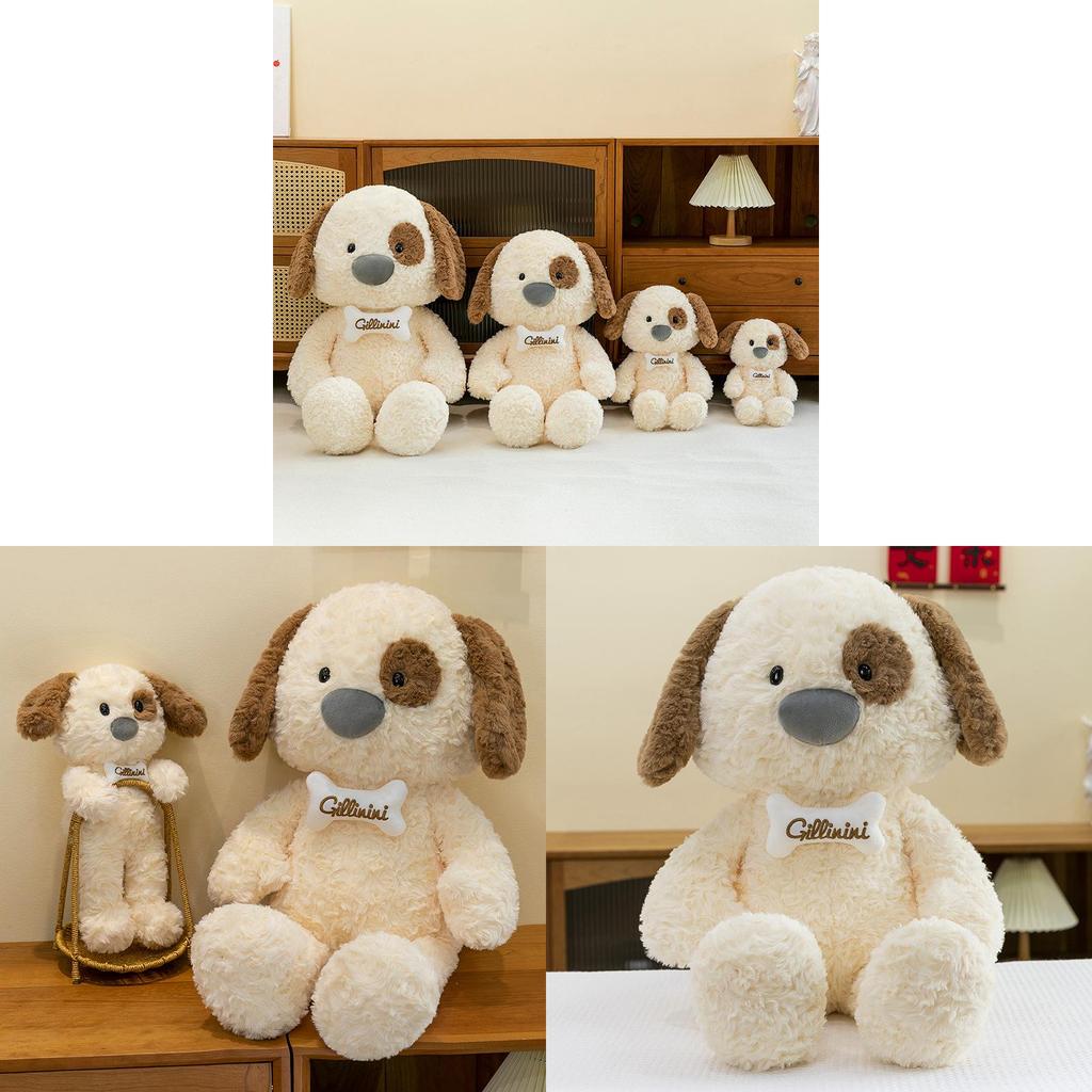 Süßes Beagle-Stofftier mit weicher PP-Baumwollfüllung für Kinder und Jugendliche