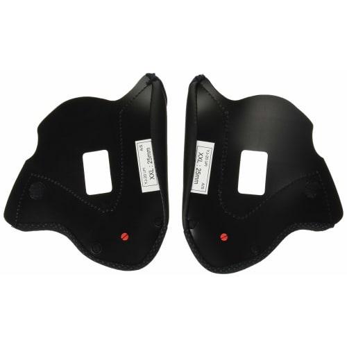 Yamaha Helmet Parts Cheek Pad YJ-20 ZENITH 25mm 90791-49867